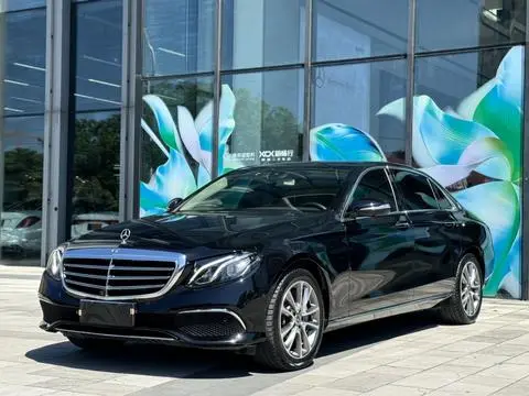 Mercedes-Benz E-Class 2019