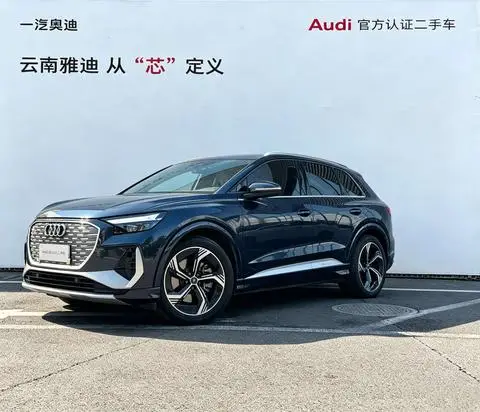 Audi Q4 e-tron 2024 — фото 1