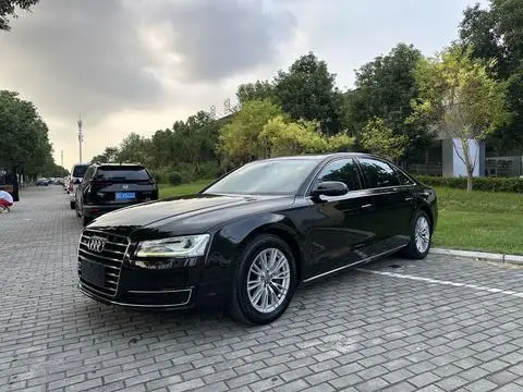 Audi A8 2014