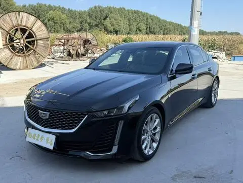 Cadillac CT5 2020 — фото 1