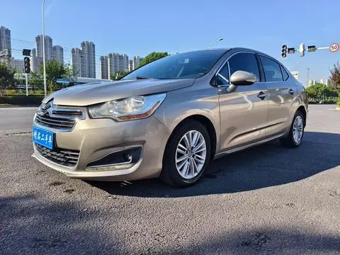 Citroën C4L 2014