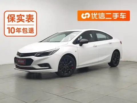 Chevrolet Cruze 2018 — фото 1