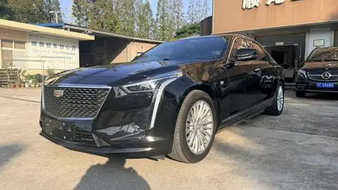 Cadillac CT6 2021
