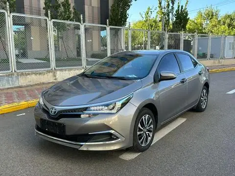Toyota Corolla双擎E+ 2019