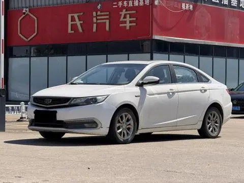 Geely 帝豪GL 2017