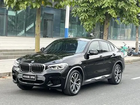 BMW X4 2020 — фото 1