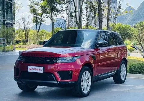 Land Rover 揽胜运动 2019 — фото 1