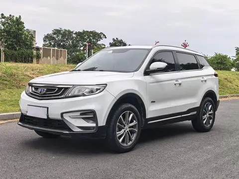 Geely 博越 2018 — фото 1