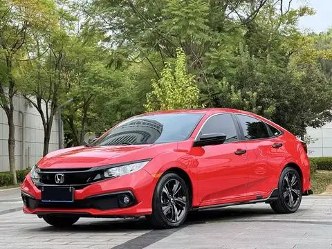 Honda Civic 2019 — фото 1