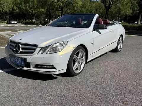 Mercedes-Benz E-Class 2012