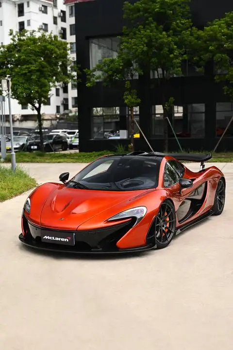 McLaren P1 2014