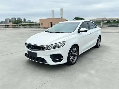 Geely 缤瑞 2018 — фото 1