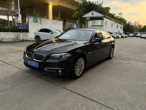 BMW 5 Series 2014 — фото 1