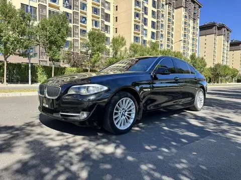 BMW 5 Series 2013 — фото 1