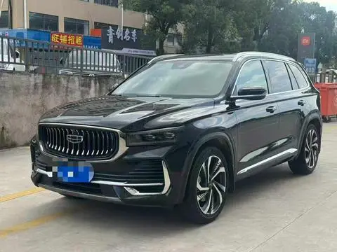 Geely Monjaro 2021 — фото 1