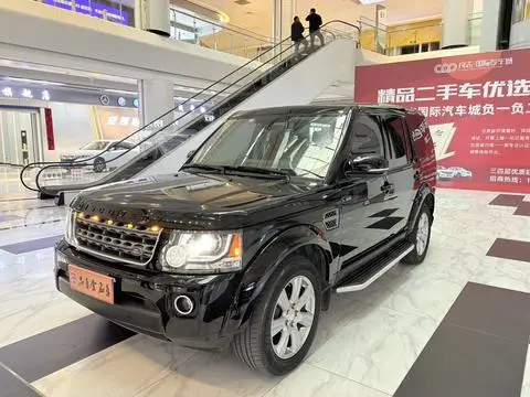 Land Rover Discovery 2015 — фото 1