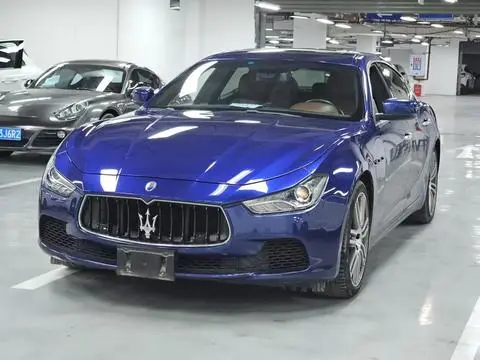 Maserati Ghibli 2014