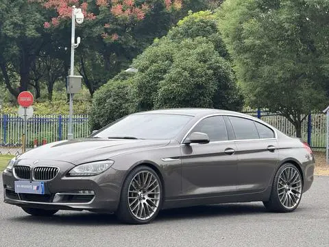 BMW 6 Series 2012