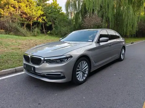 BMW 5 Series PHEV 2020