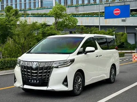 Toyota 埃尔法 2021
