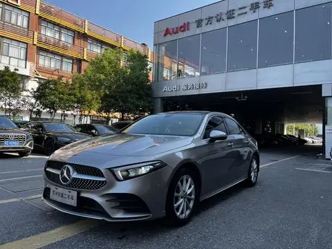 Mercedes-Benz A-Class 2021 — фото 1