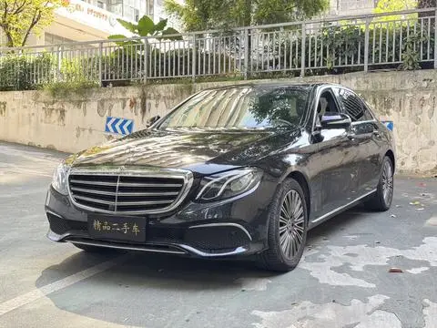 Mercedes-Benz E-Class 2020 — фото 1