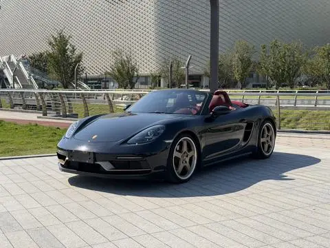 Porsche 718 2021