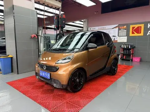 smart fortwo 2015