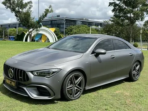Mercedes-Benz CLA AMG 2021 — фото 1