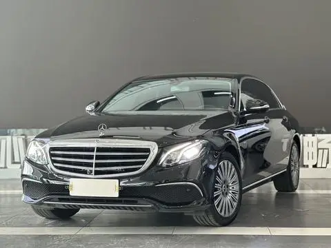 Mercedes-Benz E-Class 2020 — фото 1