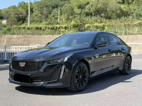 Cadillac CT5 2021 — фото 1