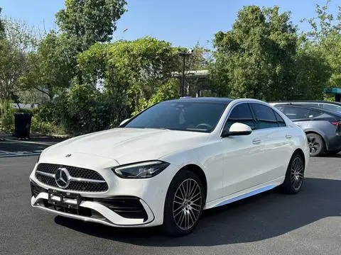 Mercedes-Benz C-Class 2022 — фото 1