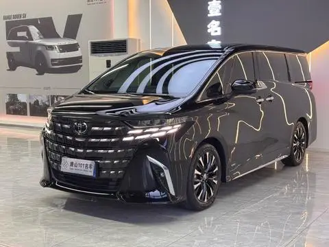 Toyota Alphard 2024 — фото 1