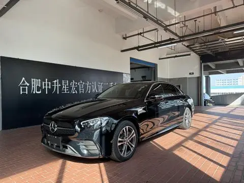 Mercedes-Benz E-Class 2023