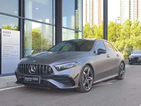 Mercedes-Benz A-Class AMG 2025 — фото 1