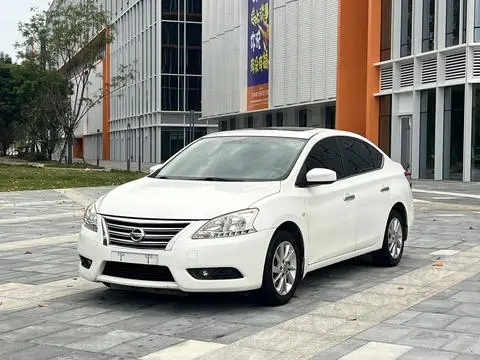 Nissan Sylphy 2014 — фото 1
