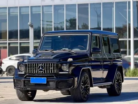 Mercedes-Benz G-Class 2013