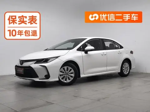 Toyota Corolla 2021 — фото 1