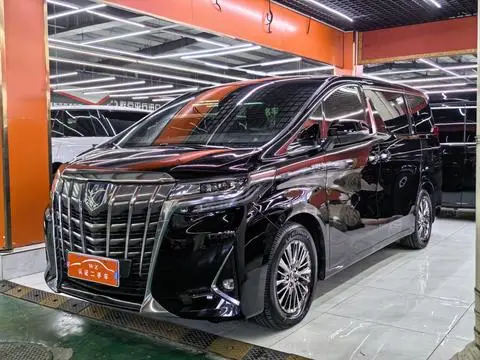 Toyota Alphard 2021 — фото 1