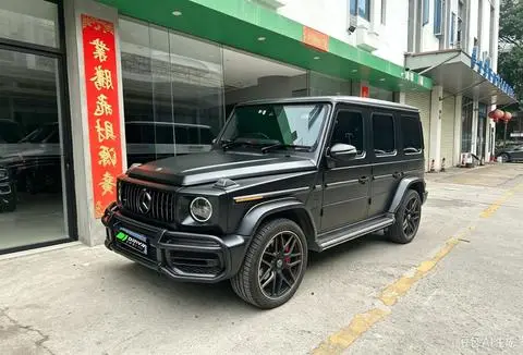 Mercedes-Benz G-Class AMG 2019 — фото 1