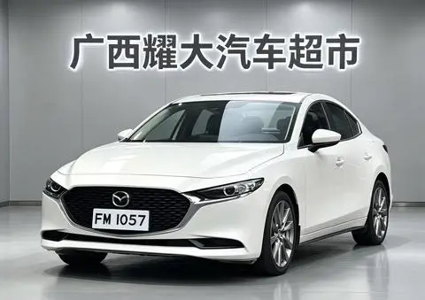 Mazda 3 昂克赛拉 2022