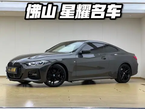 BMW 4 Series 2023 — фото 1
