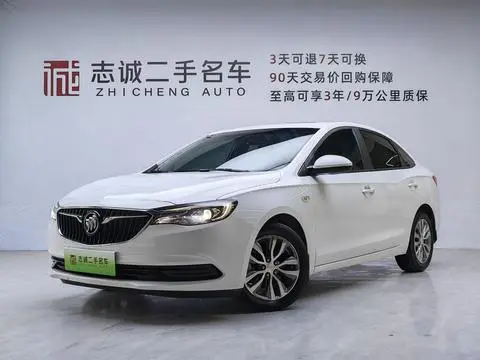 Buick Excelle GT 2021