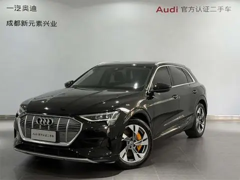 Audi e-tron 2019 — фото 1