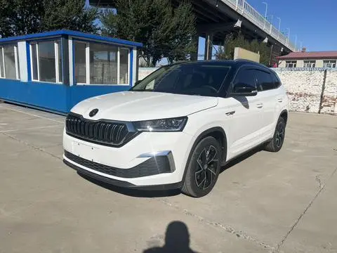 Skoda 柯米克GT 2022