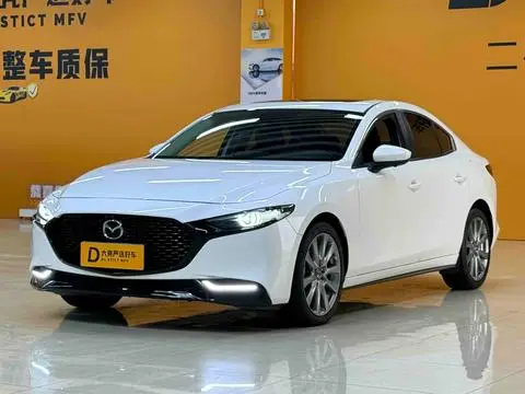 Mazda 3 昂克赛拉 2021 — фото 1