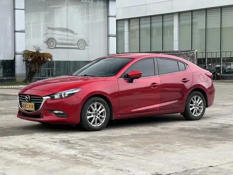 Mazda 3 昂克赛拉 2017
