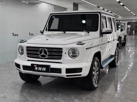 Mercedes-Benz G-Class 2019