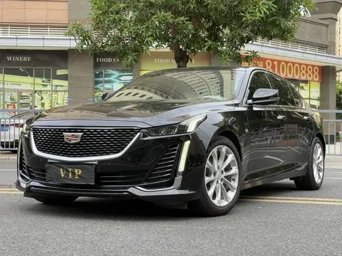 Cadillac CT5 2021 — фото 1