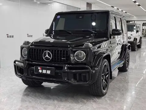 Mercedes-Benz G-Class AMG 2021 — фото 1